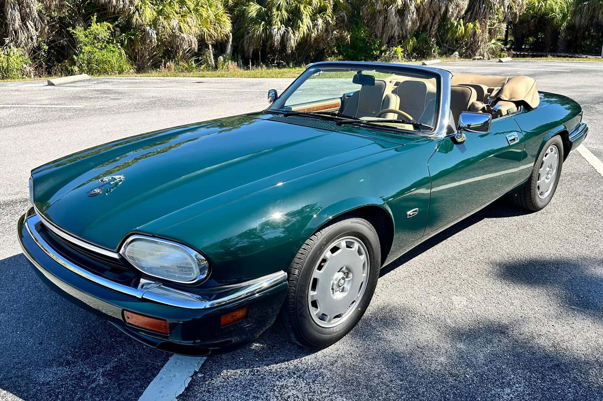 1996 Jaguar XJS sold for $10,050