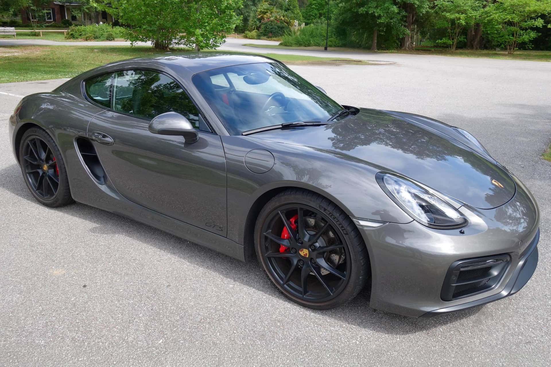 2016 Porsche 981 Cayman sold for $65,500