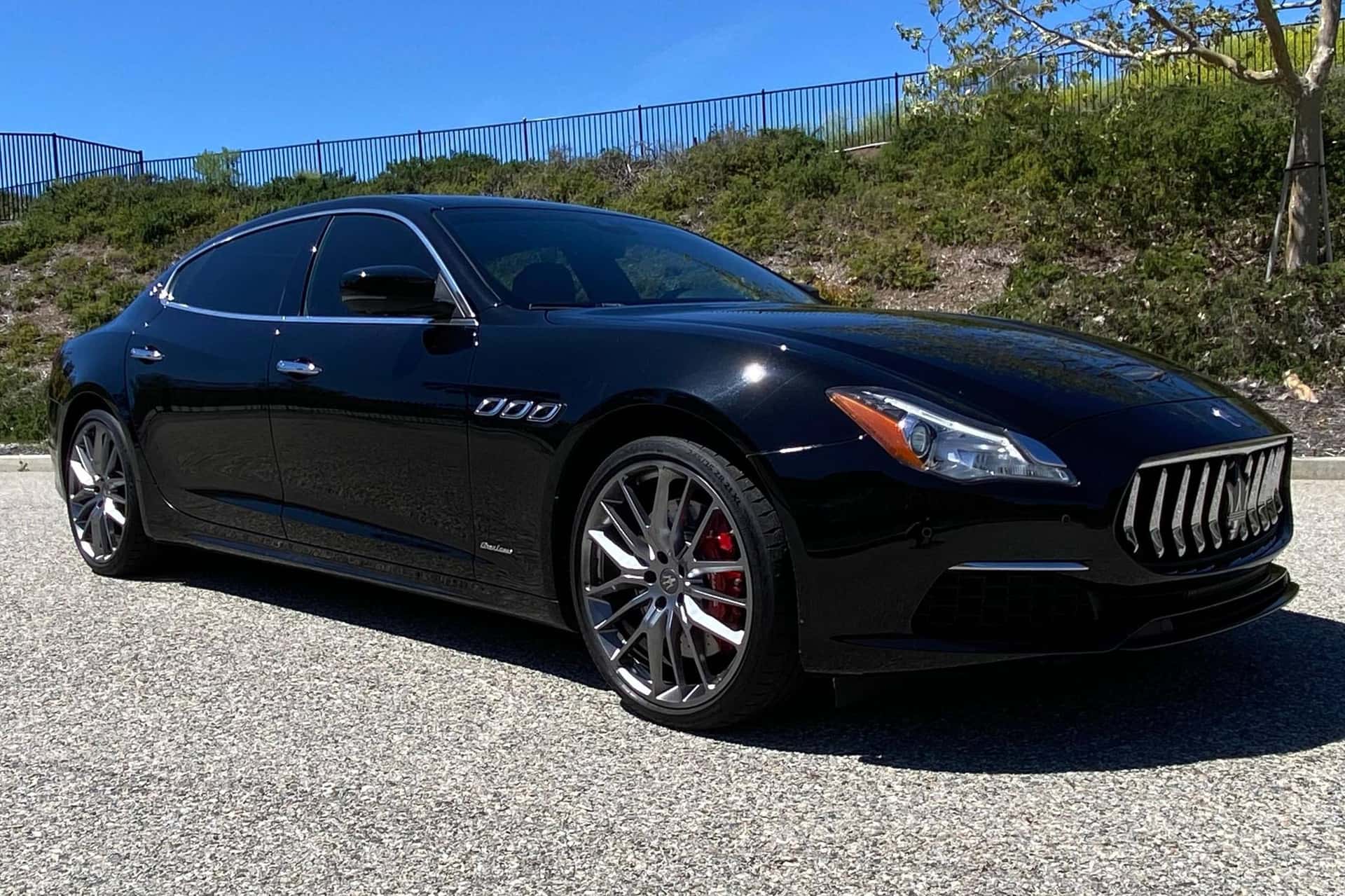 2017 Maserati Quattroporte sold for $30,750