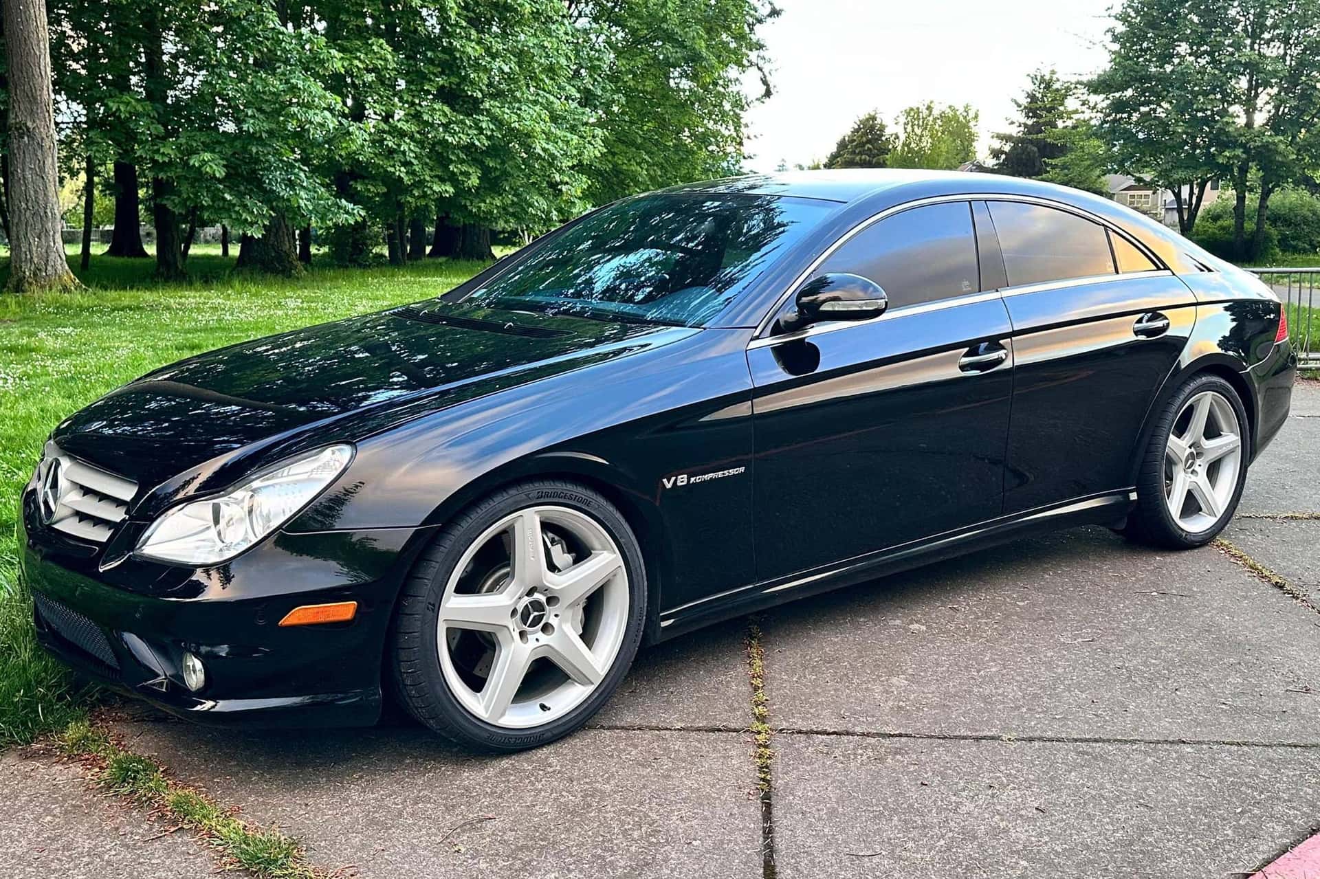 2006 Mercedes-Benz CLS AMG sold for $11,400