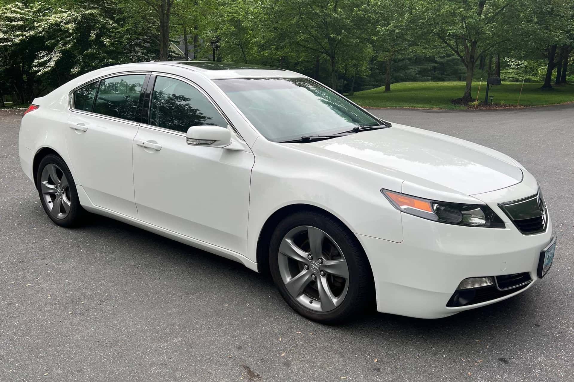 2013 Acura TL sold for $19,750