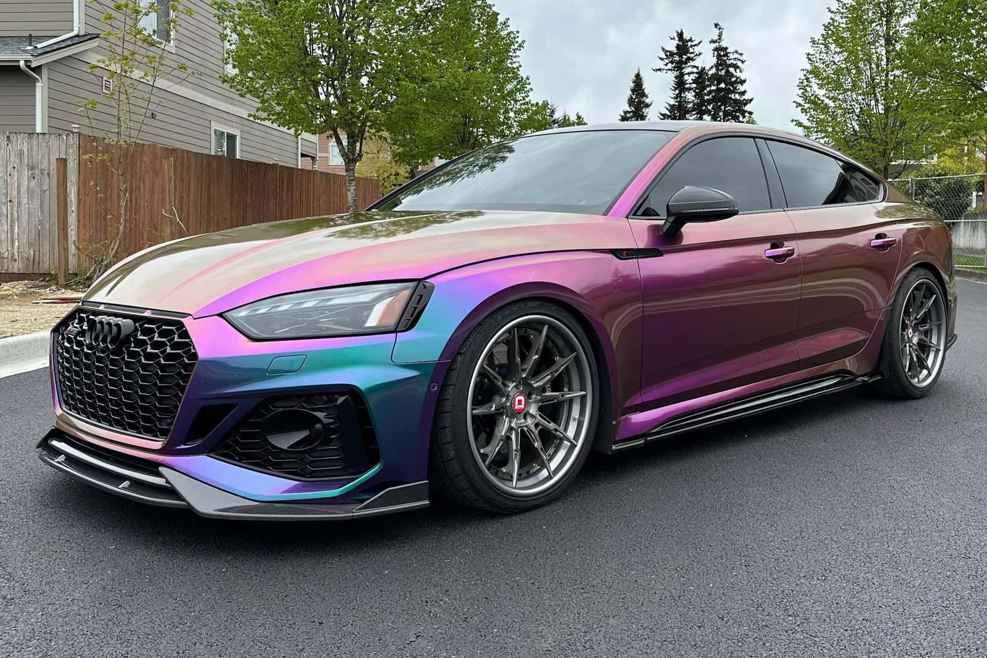 2021 Audi RS 5 sold for $45,000