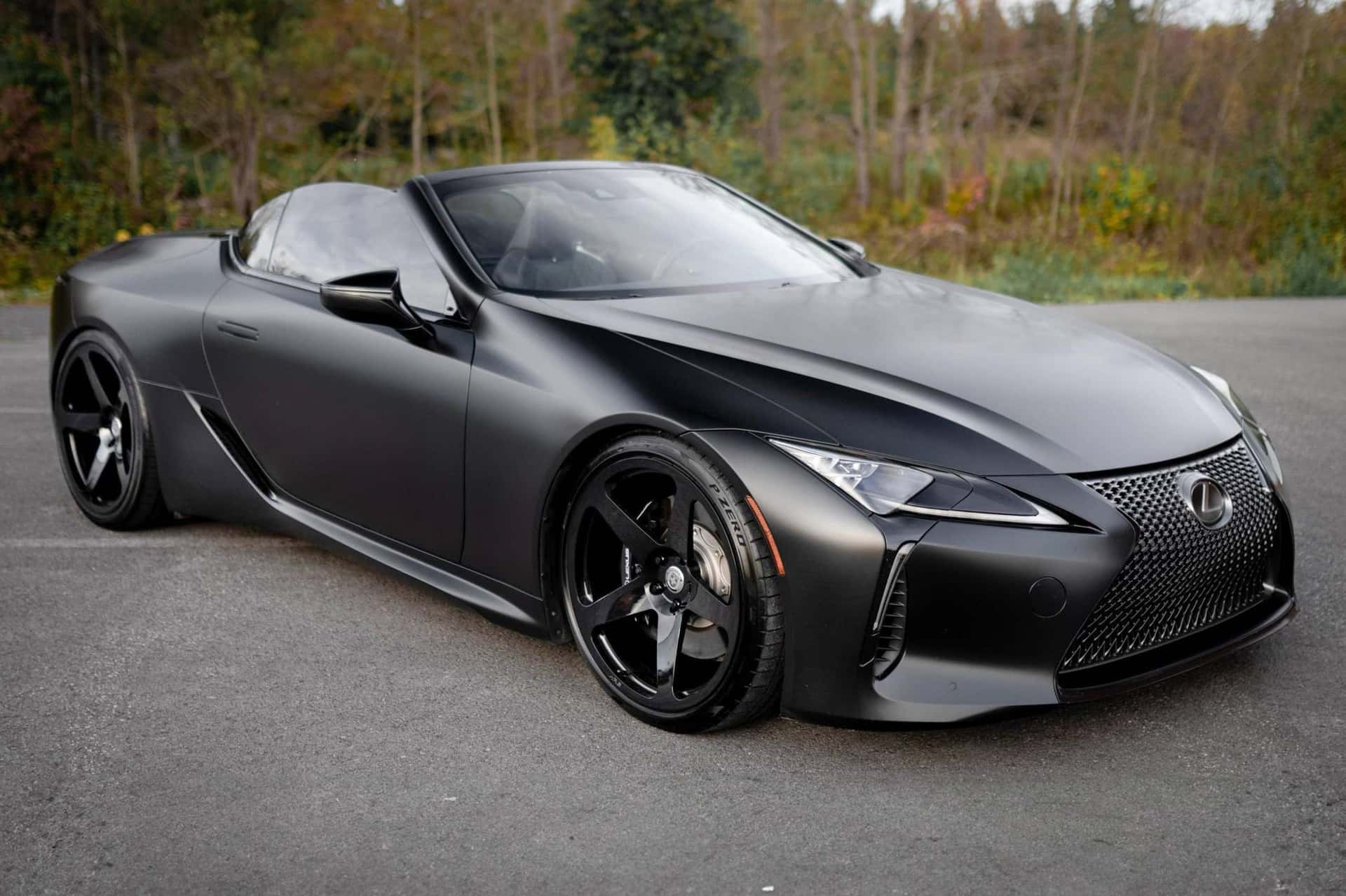 2022 Lexus LC 500 sold for $71,000