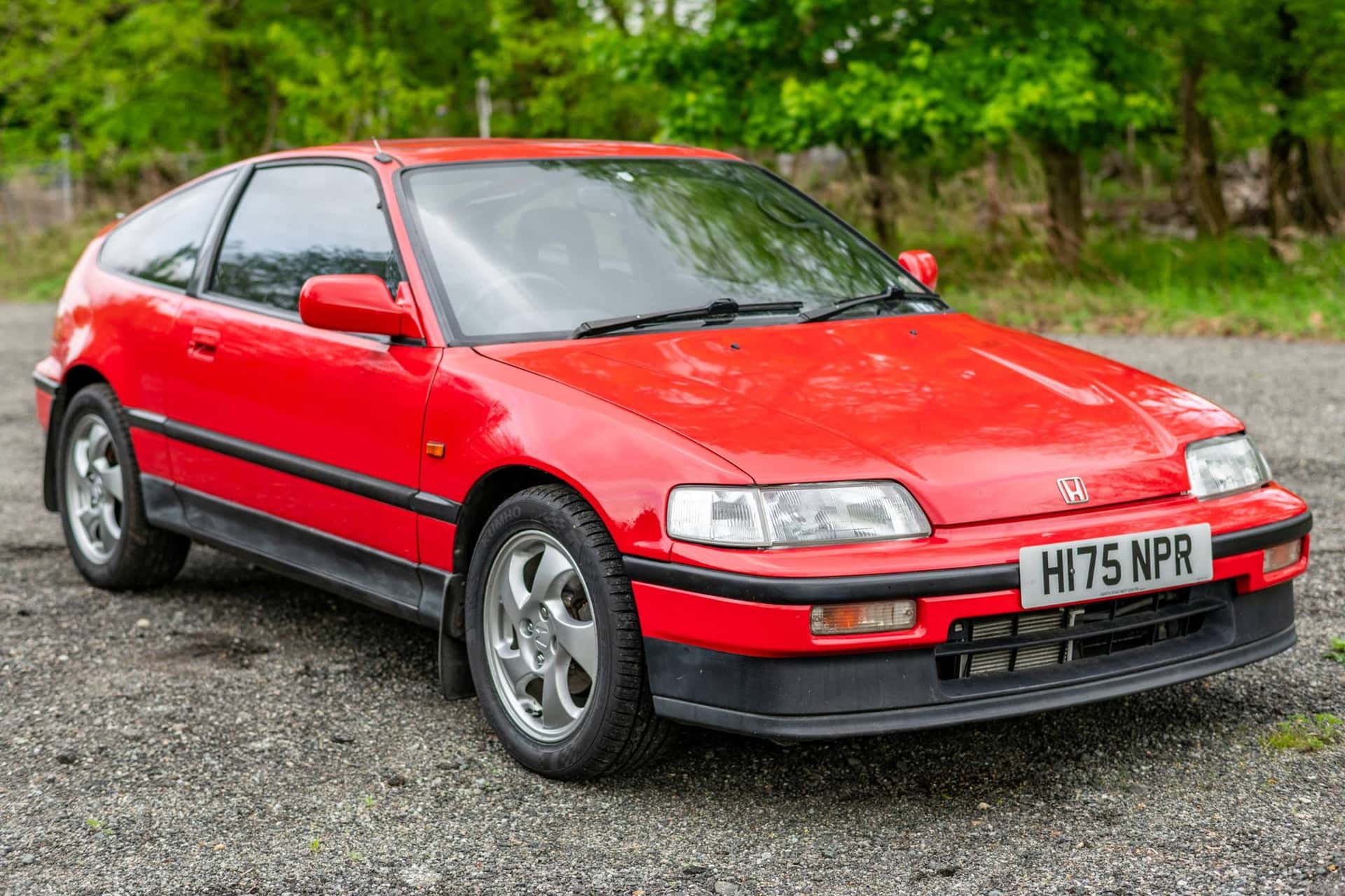 1989 Honda CRX sold for $7,500