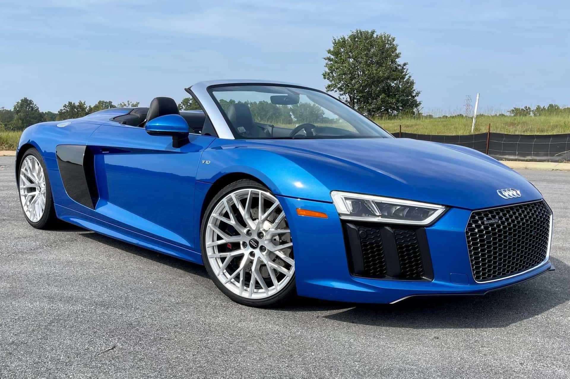2017 Audi R8 sold for $30,250