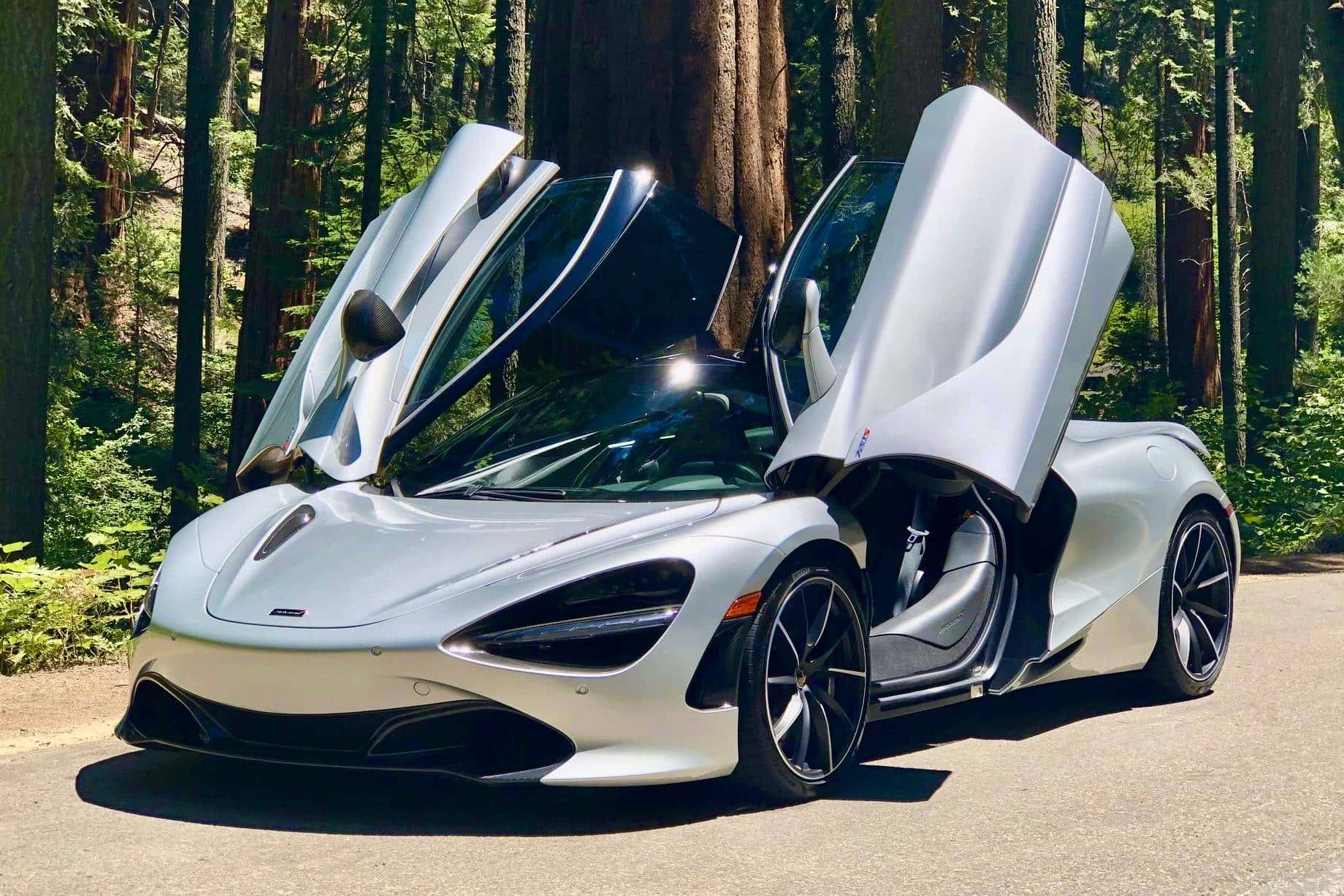 2018 McLaren 720S sold for $196,600