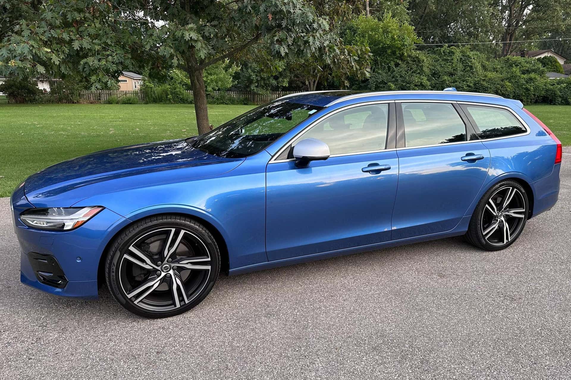 2018 Volvo V90 sold for $34,250
