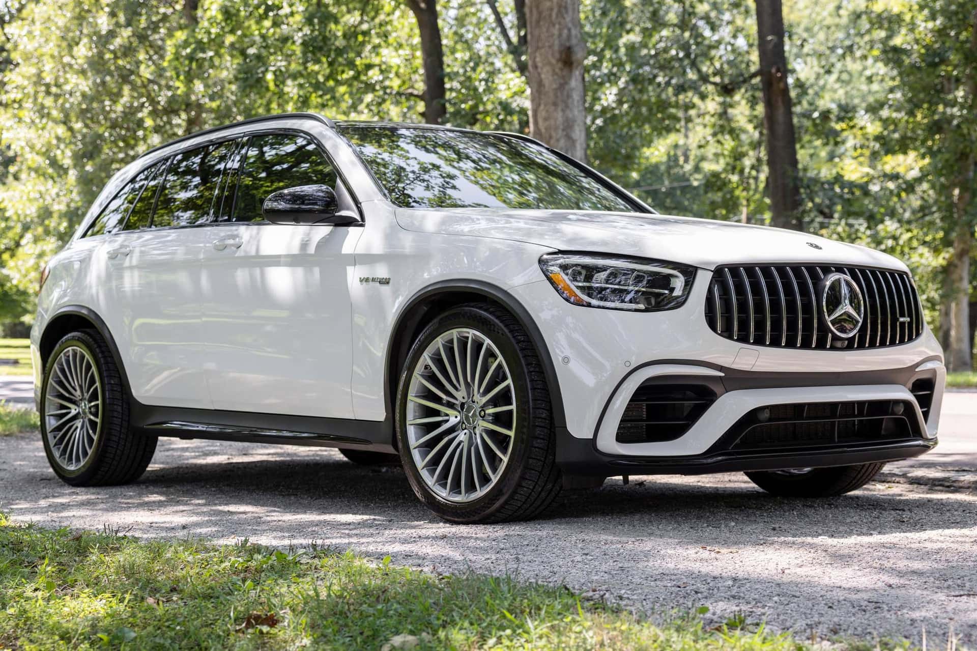 2020 Mercedes-Benz GLC AMG sold for $52,500