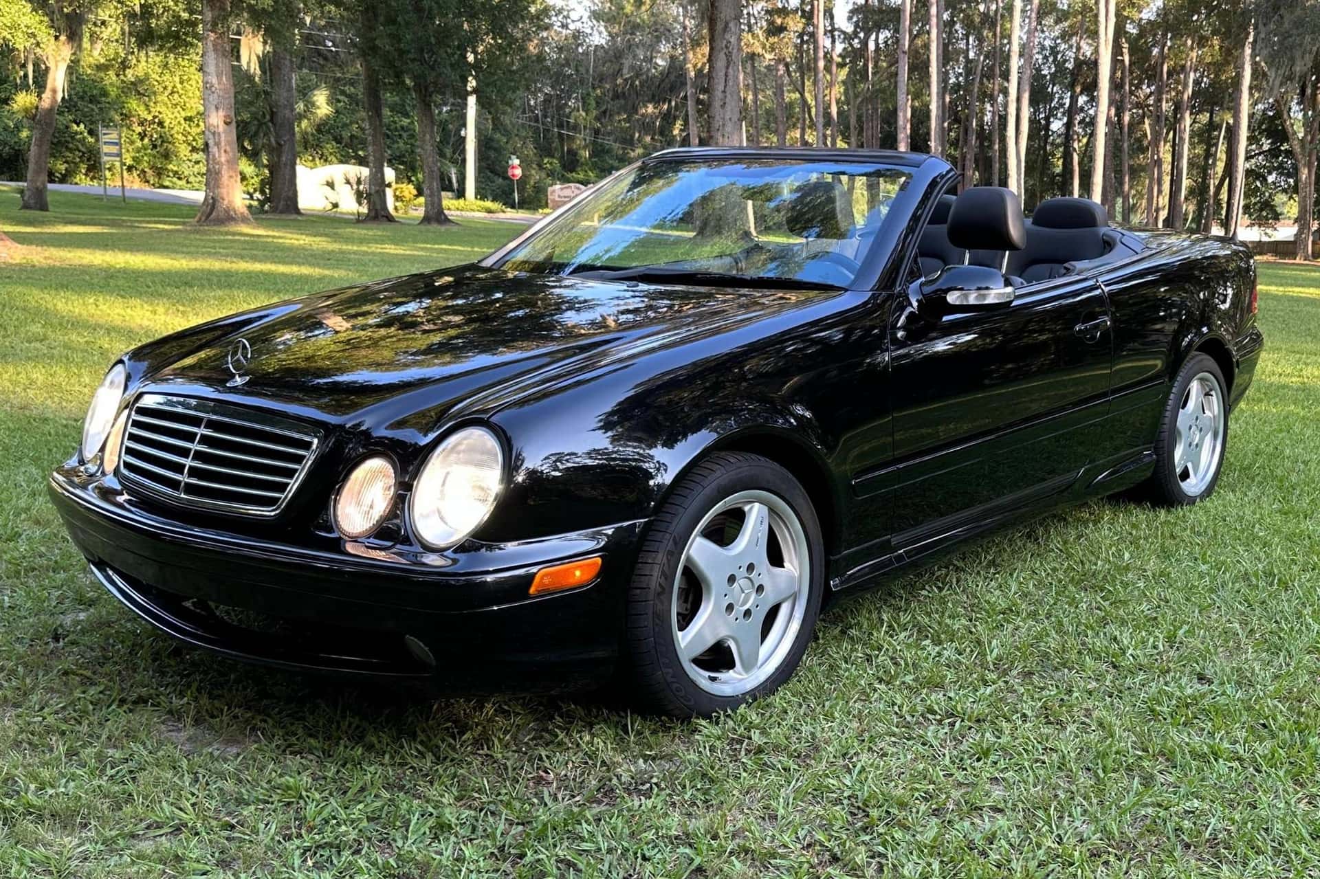 2002 Mercedes-Benz CLK AMG sold for $9,600