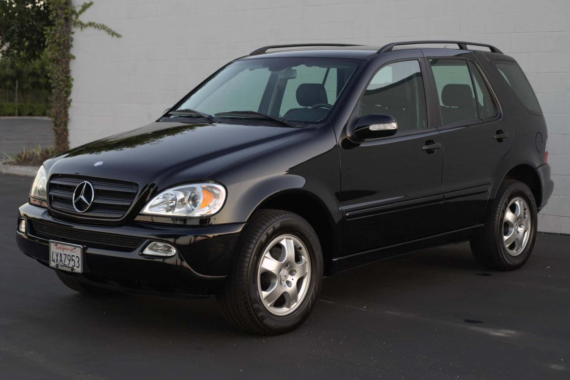 2002 Mercedes-Benz ML-Class sold for $10,500