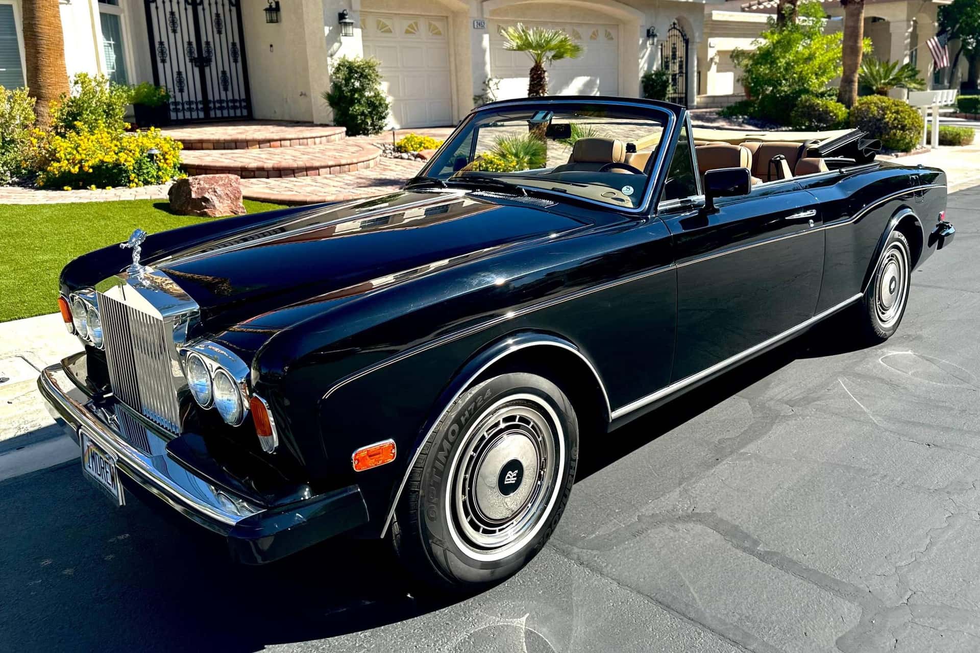 1992 Rolls-Royce Corniche sold for $73,000