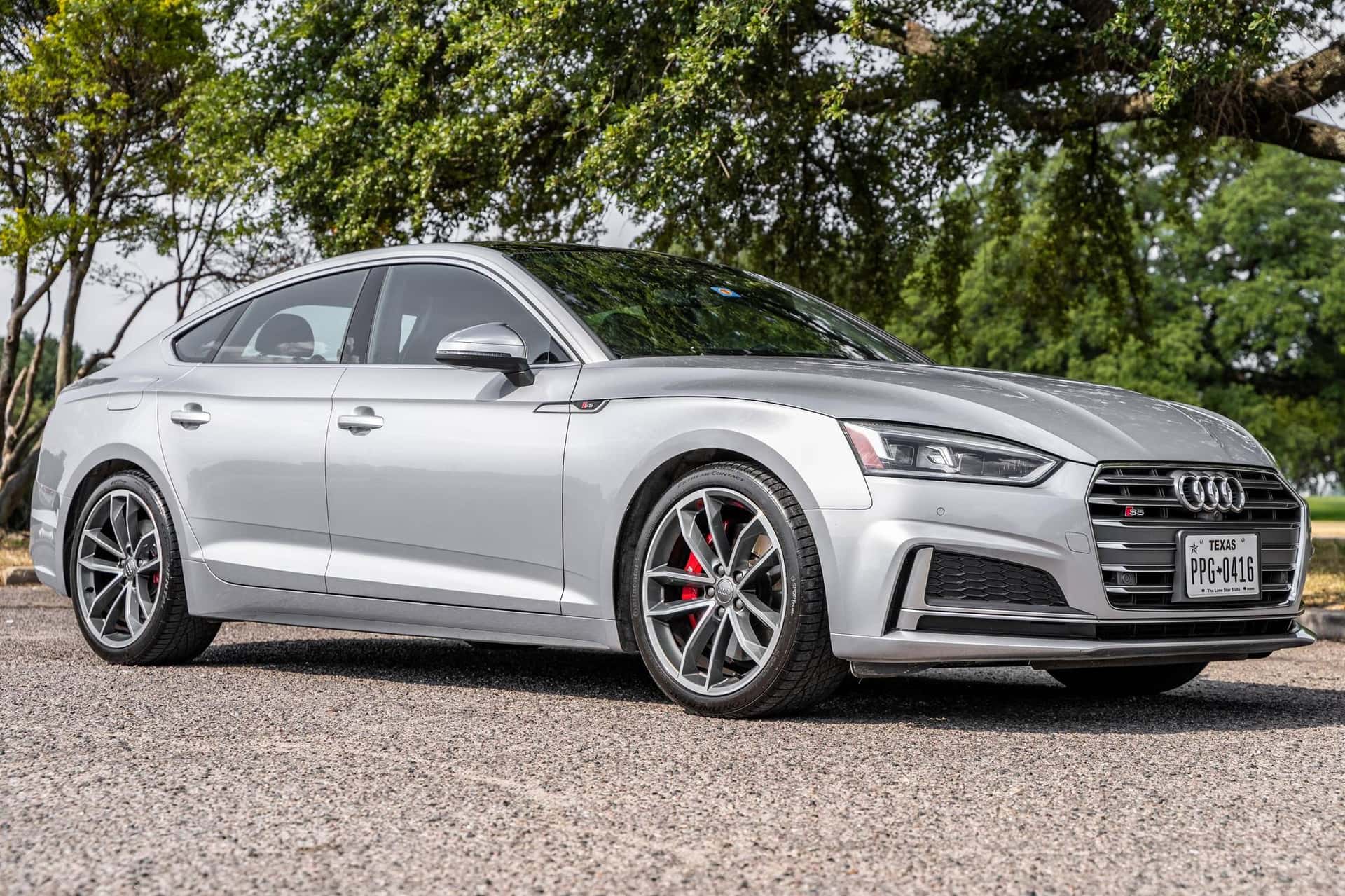 2018 Audi S5 sold for $31,500