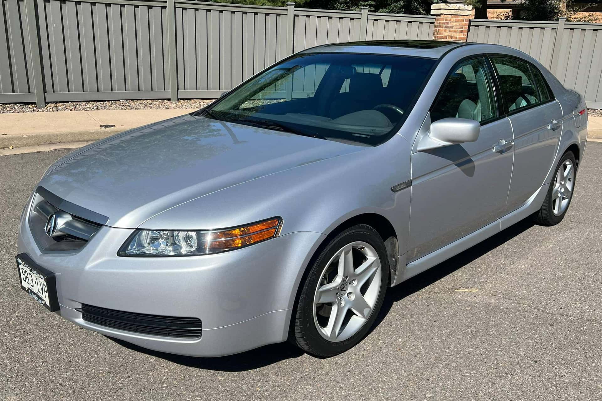2005 Acura TL sold for $13,000