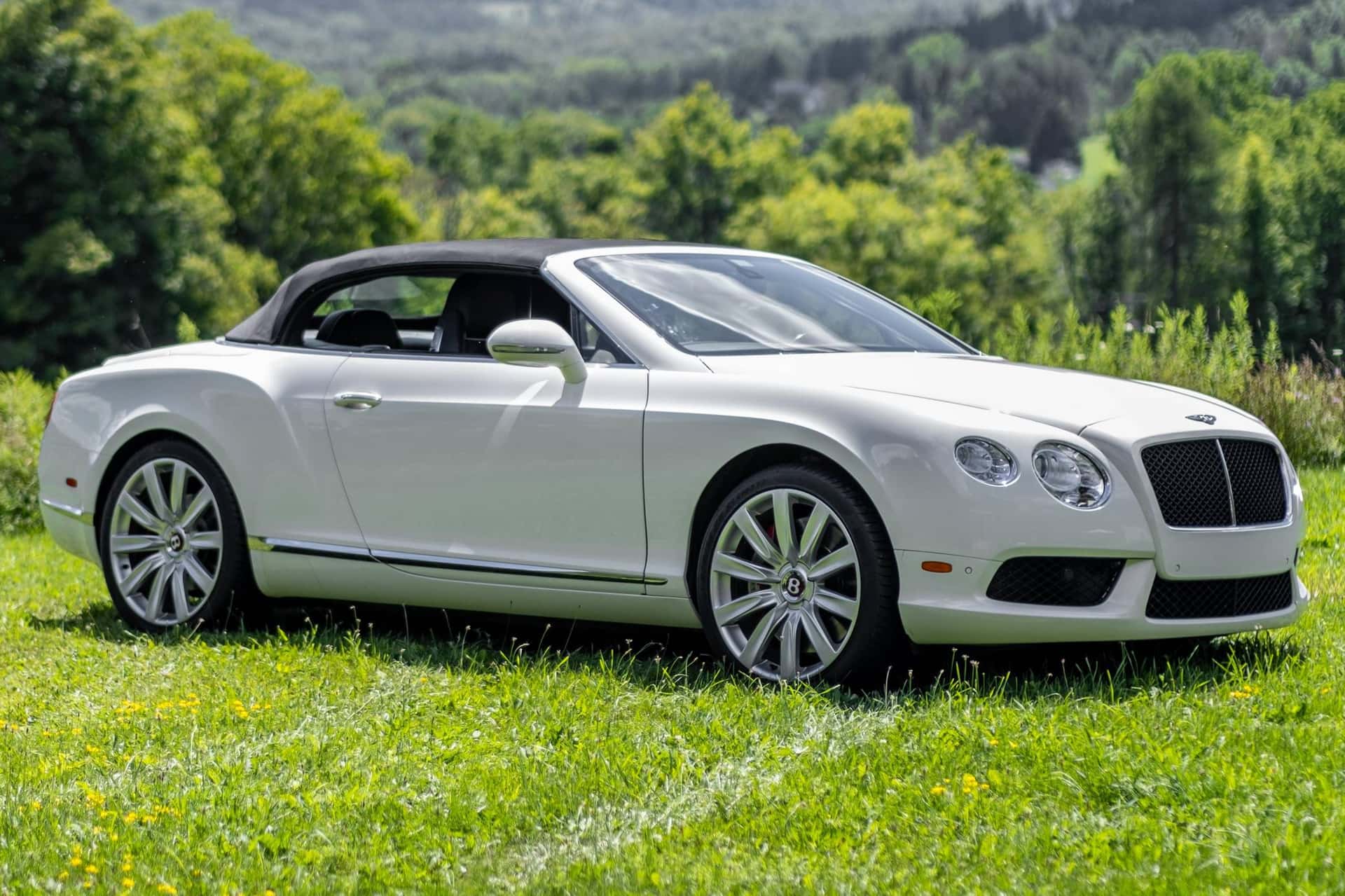 2013 Bentley Continental sold for $60,500