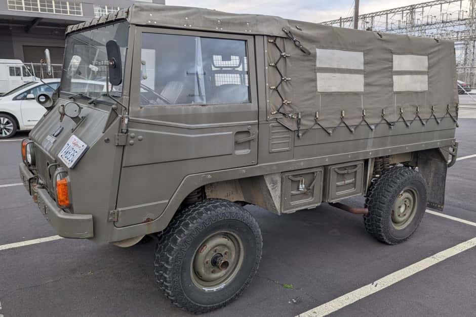 1971 Steyr-Puch Pinzgauer sold for $14,600