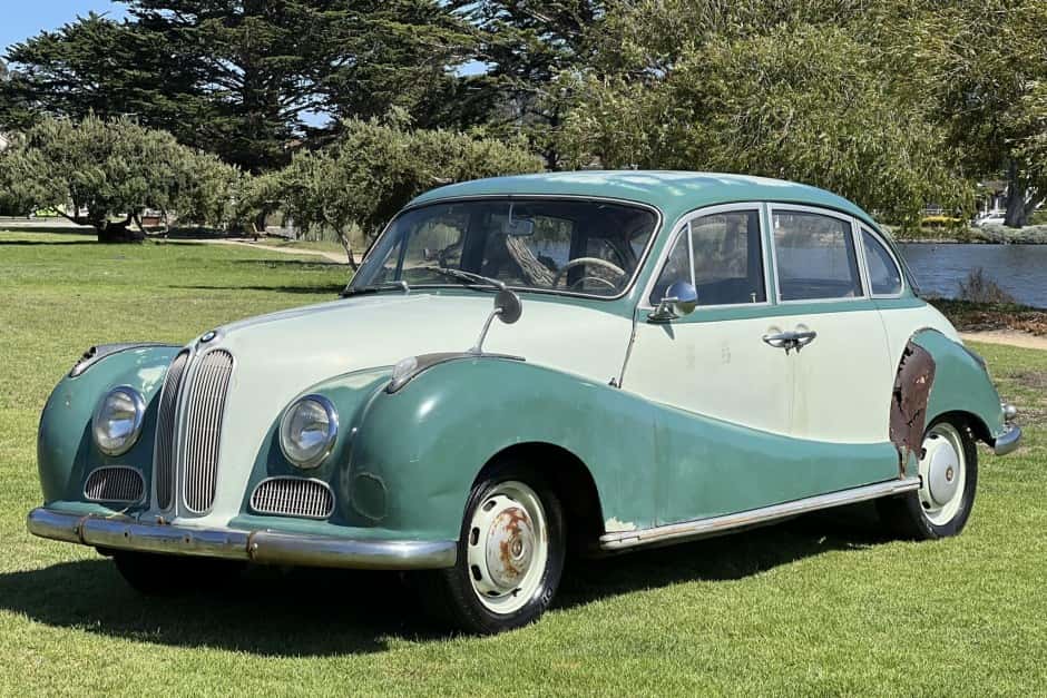 1960 BMW  sold for $11,250