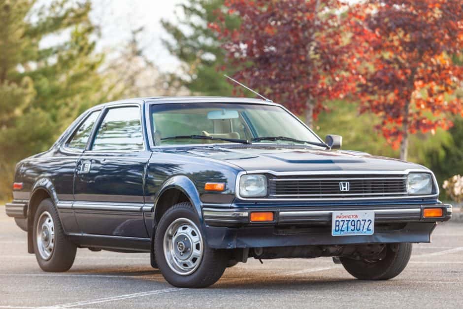 1982 Honda Prelude sold for $6,600