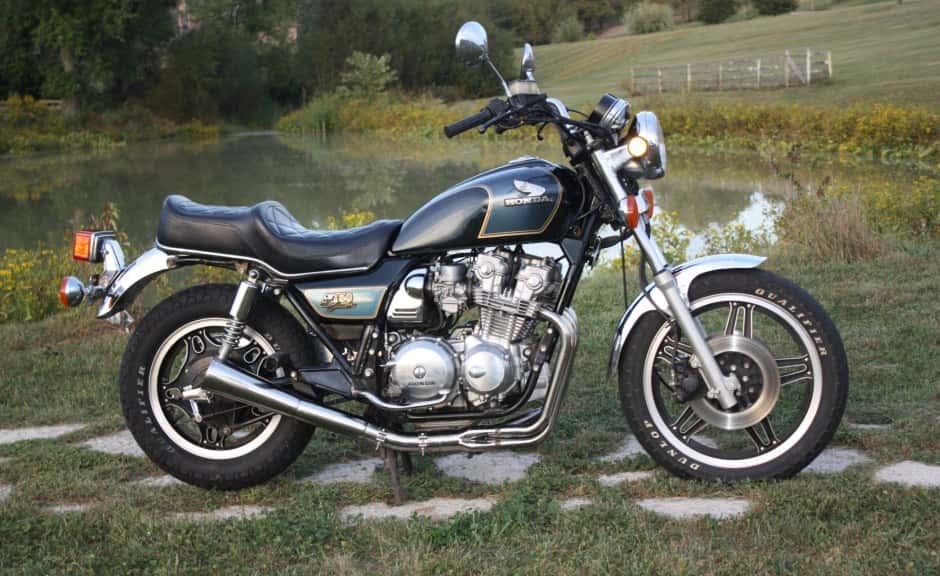 1981 Honda Custom: CB650C, CB750C, CB900C, & CB1000C sold for $1,900