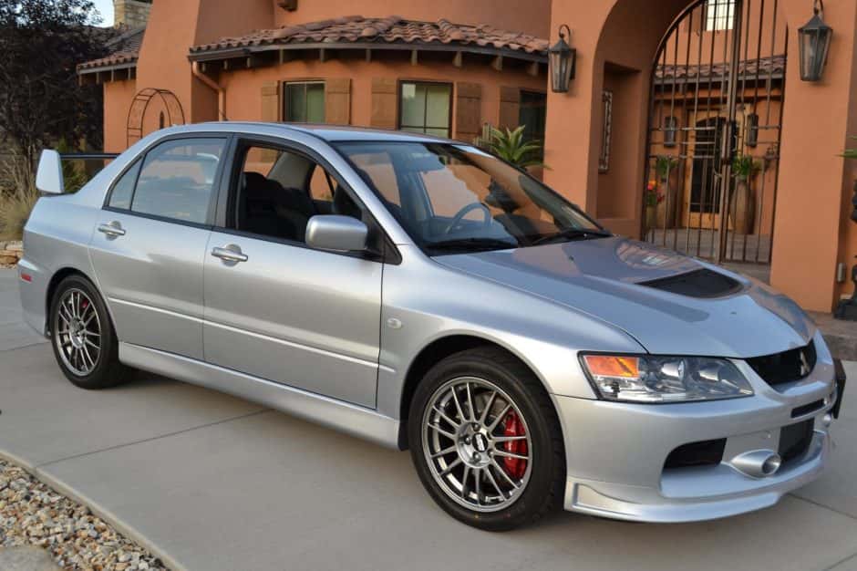 2006 Mitsubishi Lancer Evolution sold for $39,000