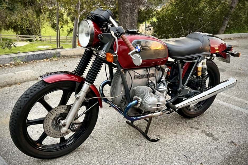 1976 BMW Motorcycles sold for $4,950