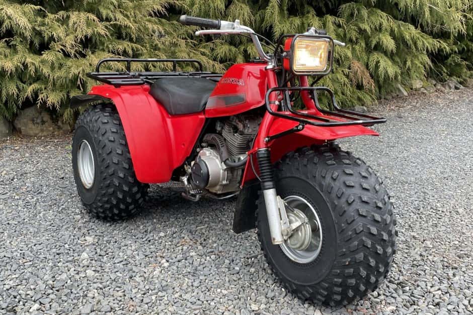1982 Honda ATV sold for $6,000