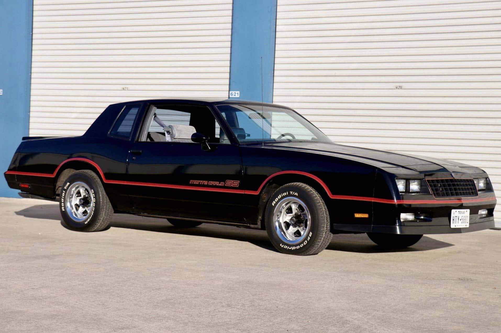 1985 Chevrolet Monte Carlo sold for $13,750