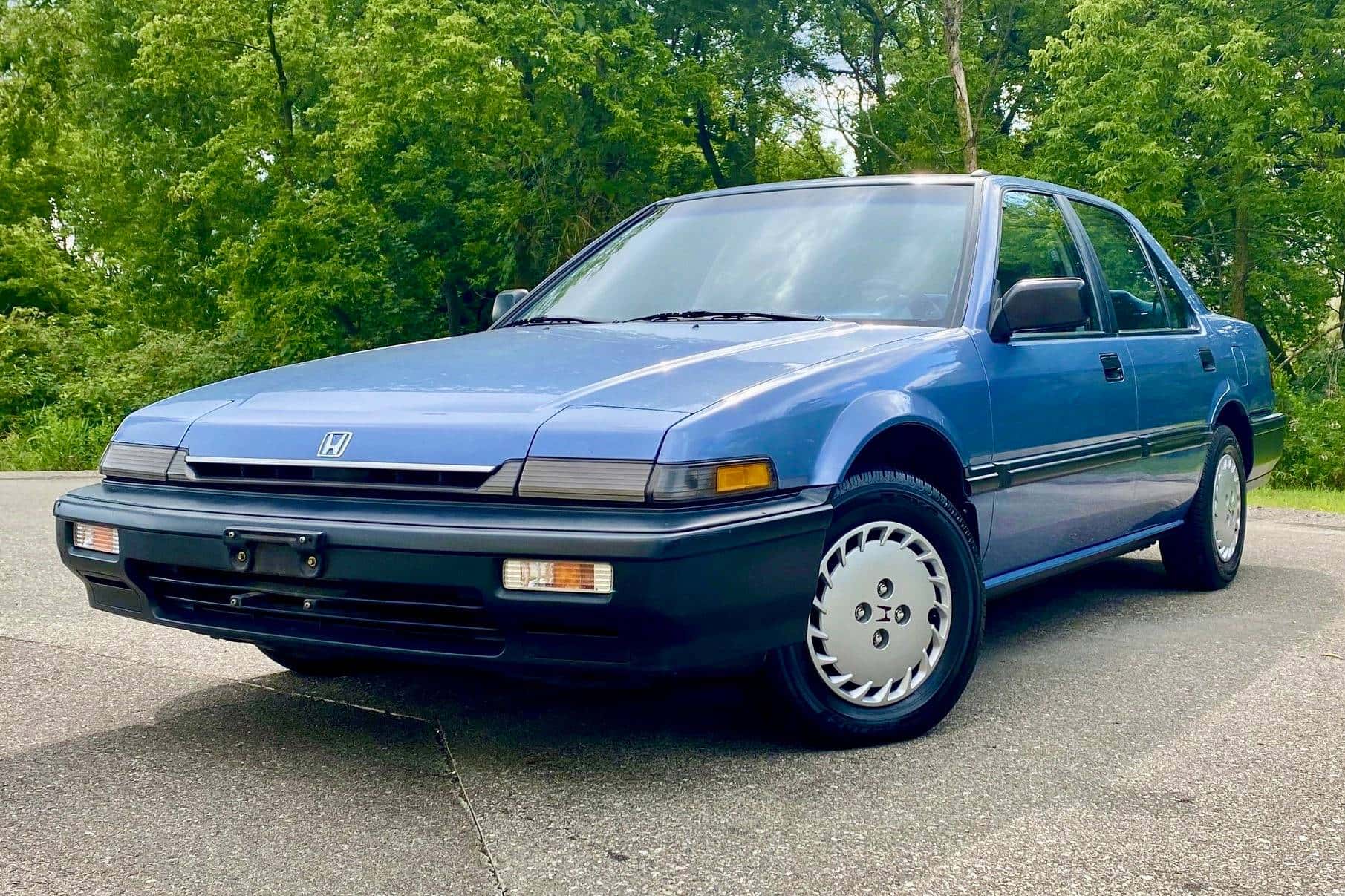 1989 Honda Accord sold for $5,400