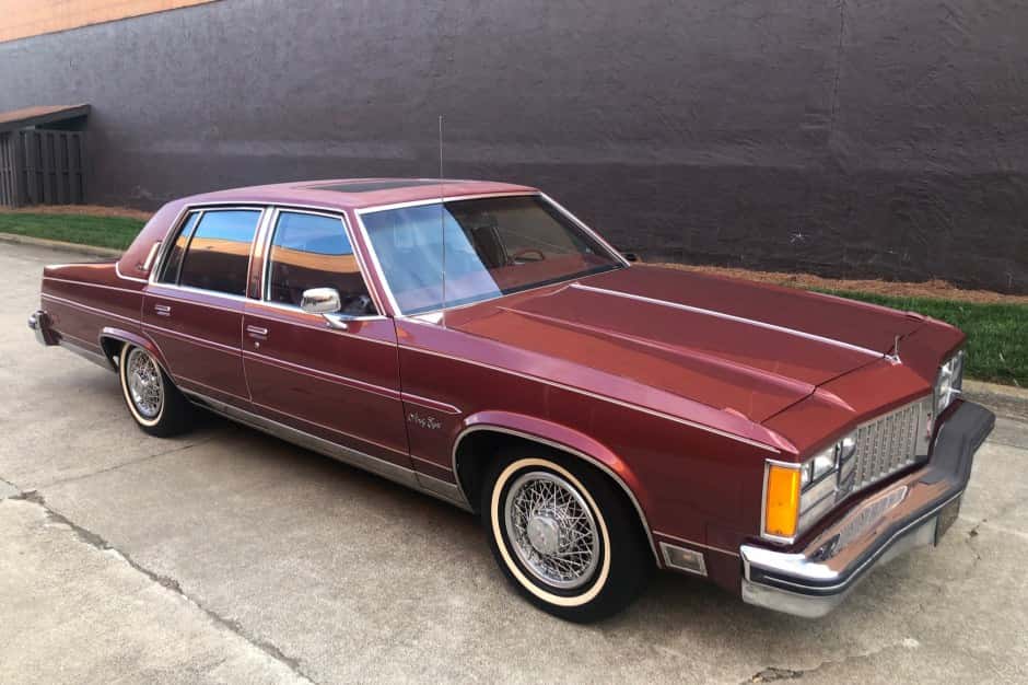 1979 Oldsmobile 98 sold for $9,498