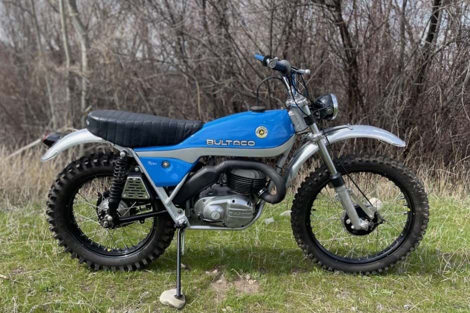1974 Bultaco Alpina sold for $6,000