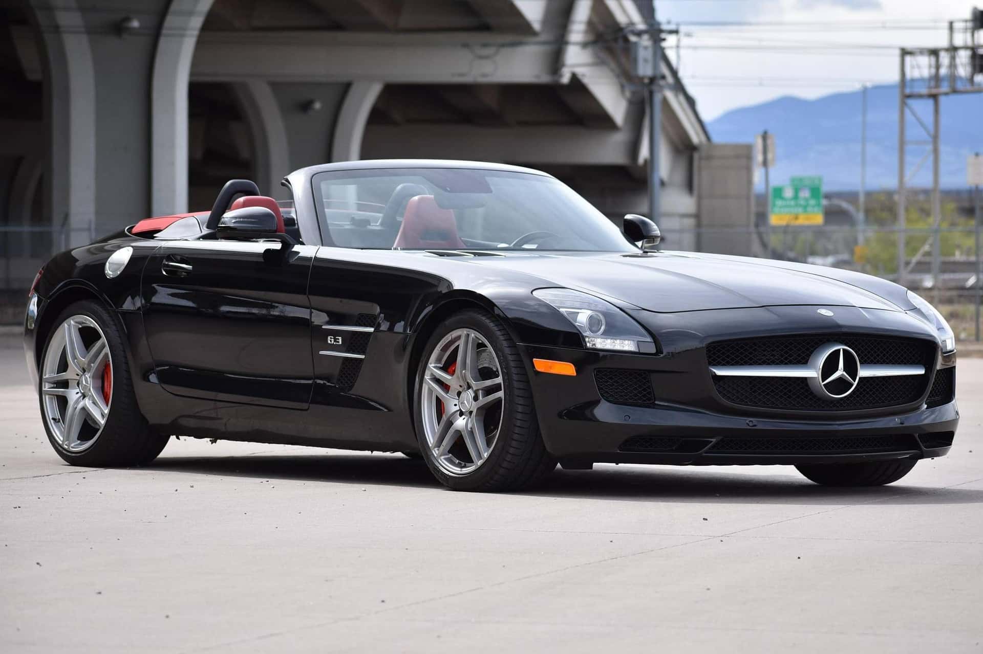 2012 Mercedes-Benz SLS AMG sold for $83,000