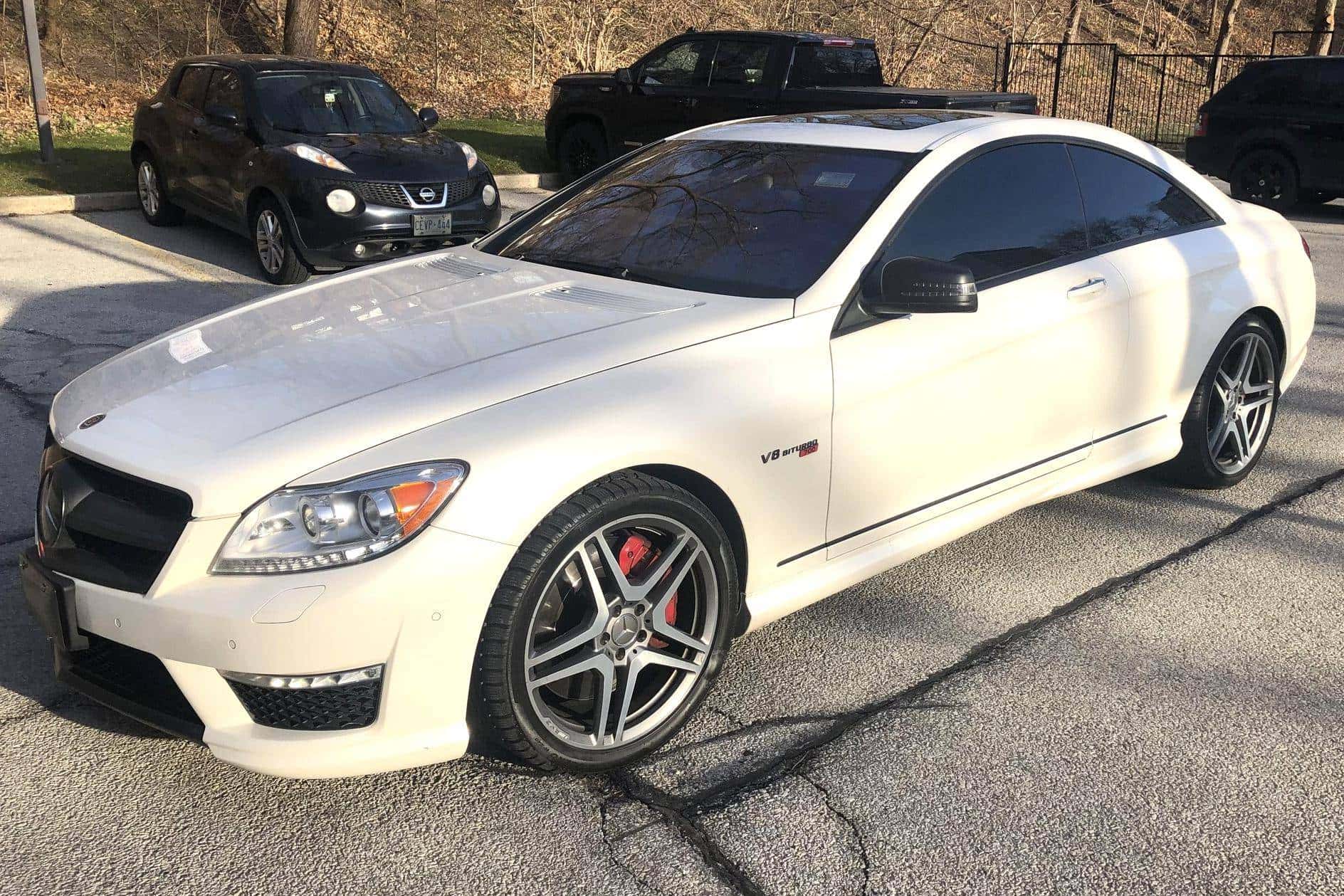 2013 Mercedes-Benz CL AMG sold for $32,388