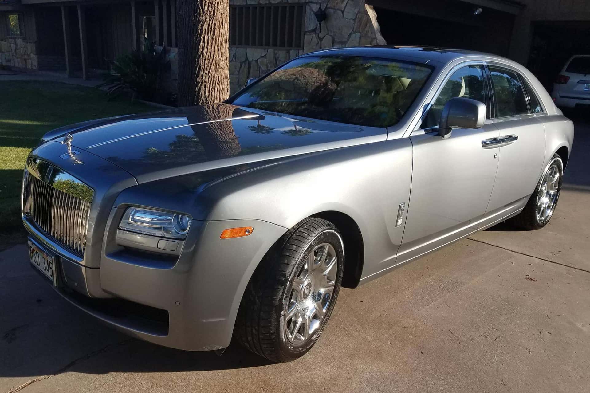 2010 Rolls-Royce Ghost sold for $97,000