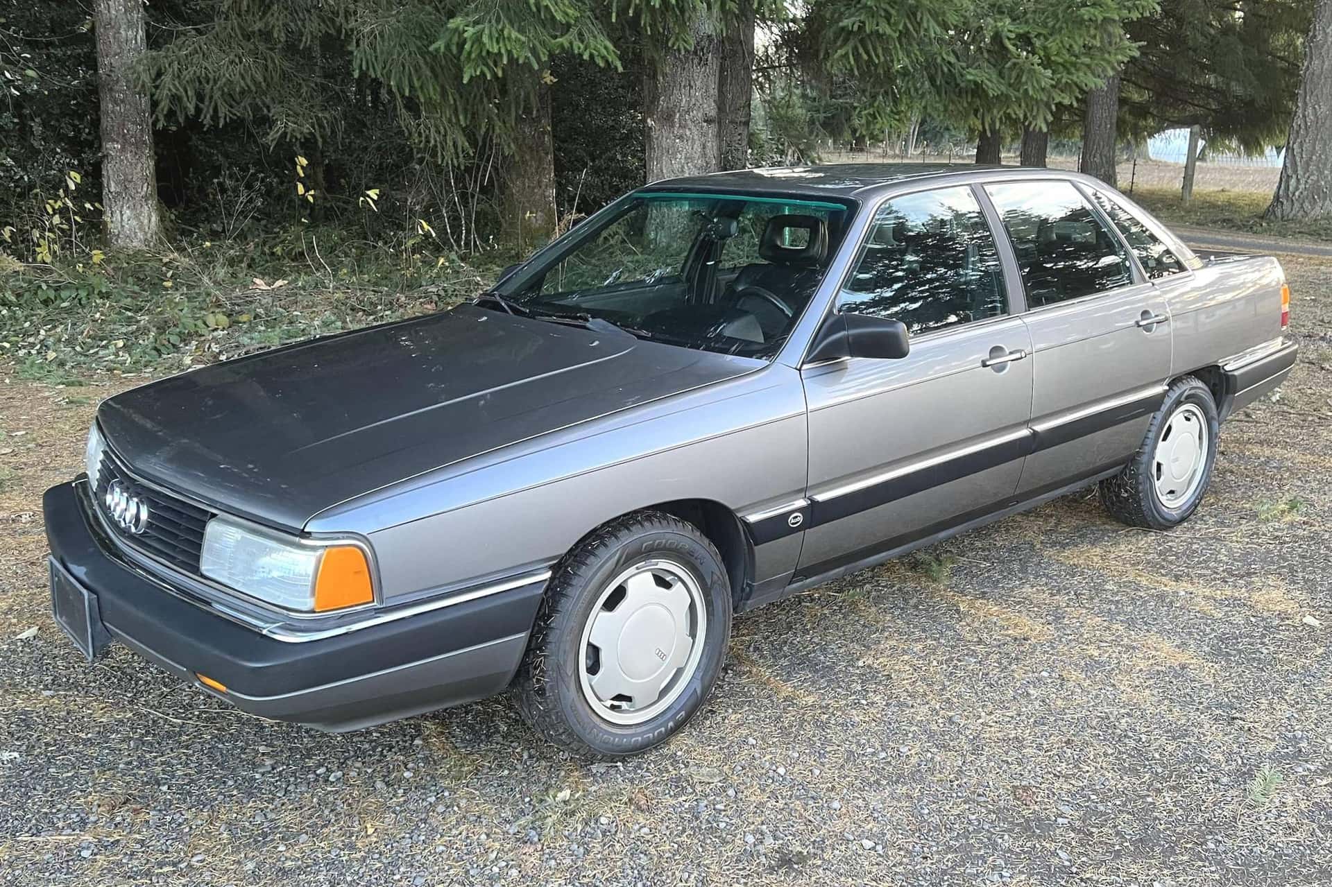 1986 Audi 5000 sold for $7,900