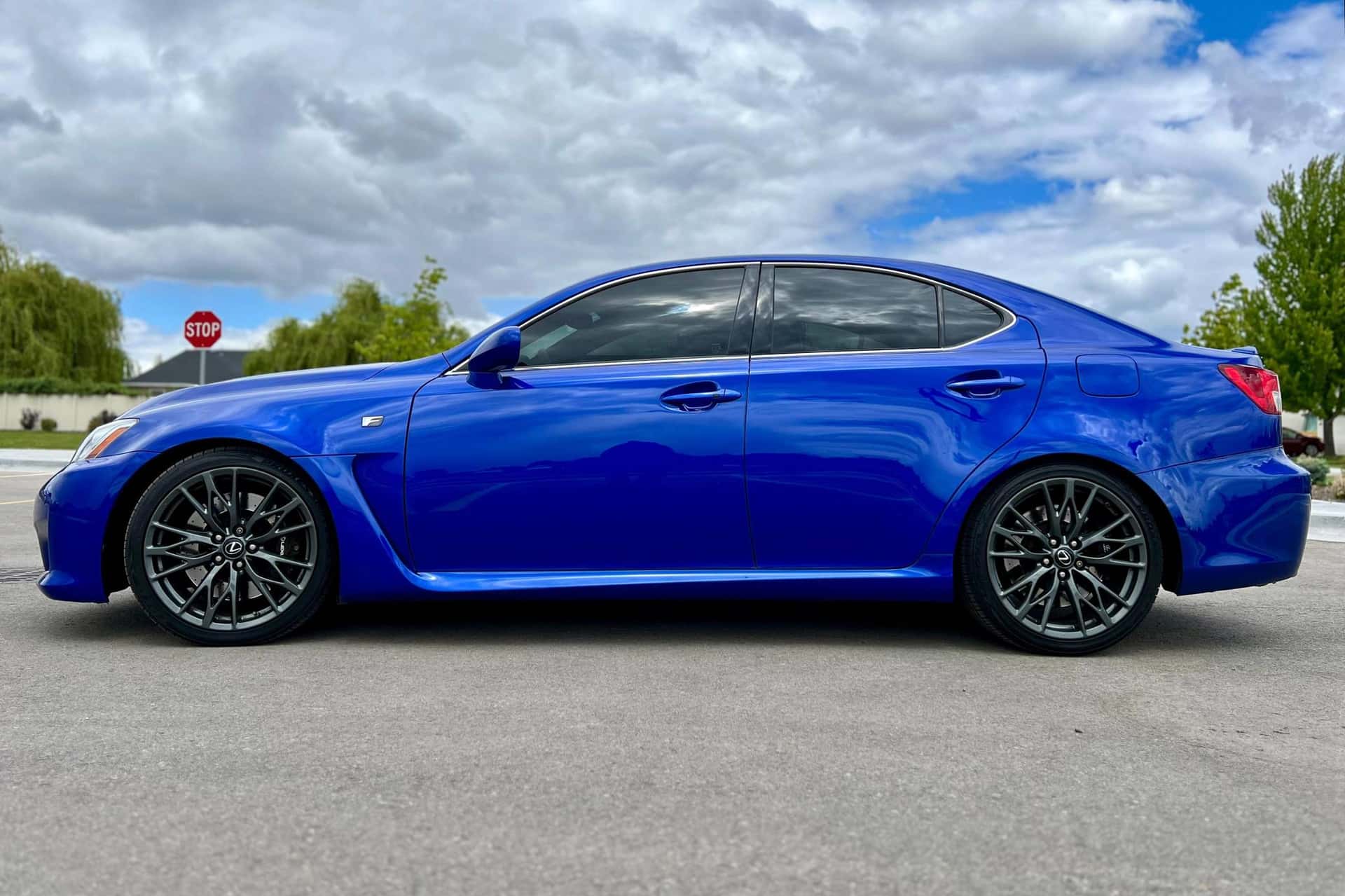 2010 Lexus IS F sold for $32,500