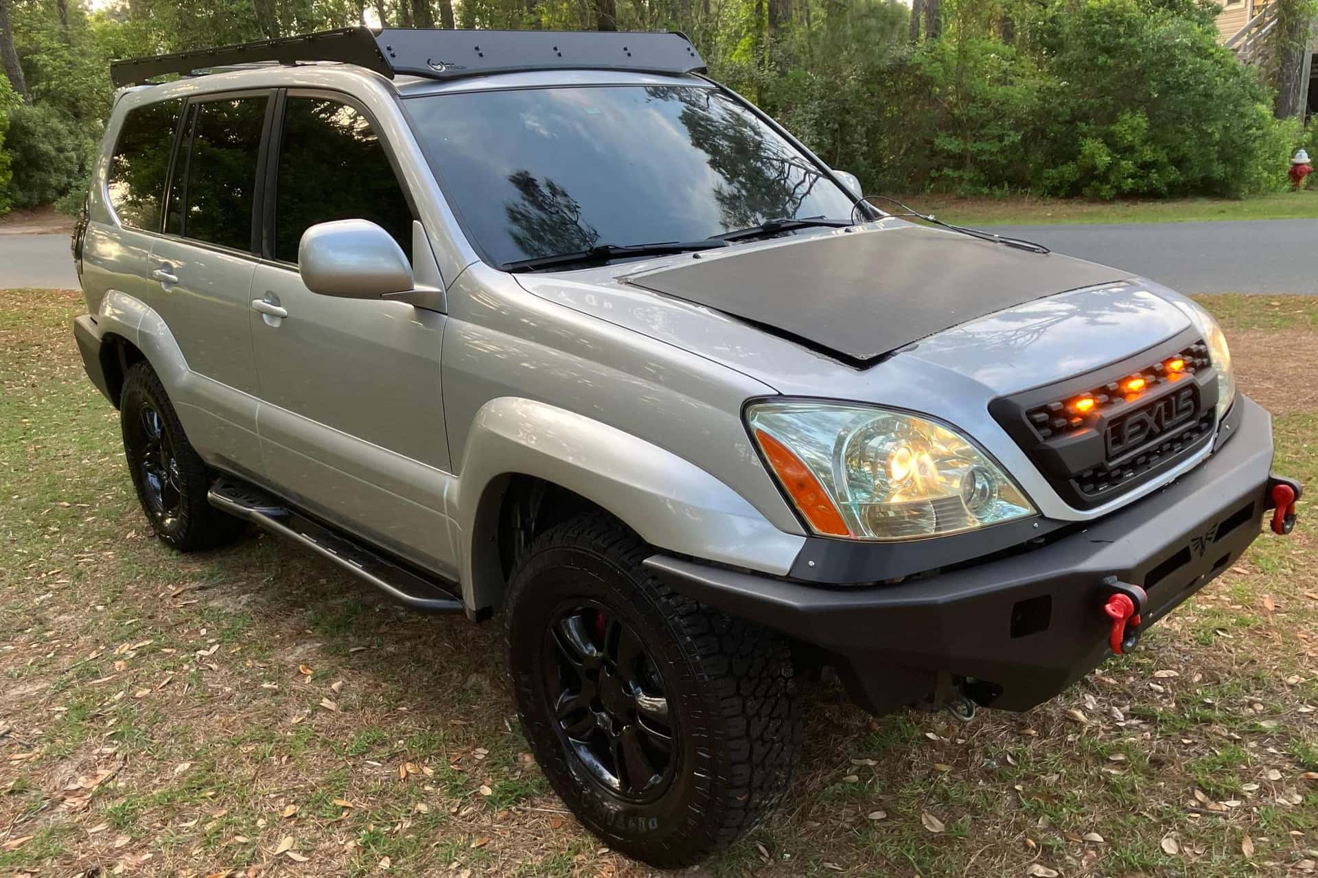 2006 Lexus GX sold for $9,100