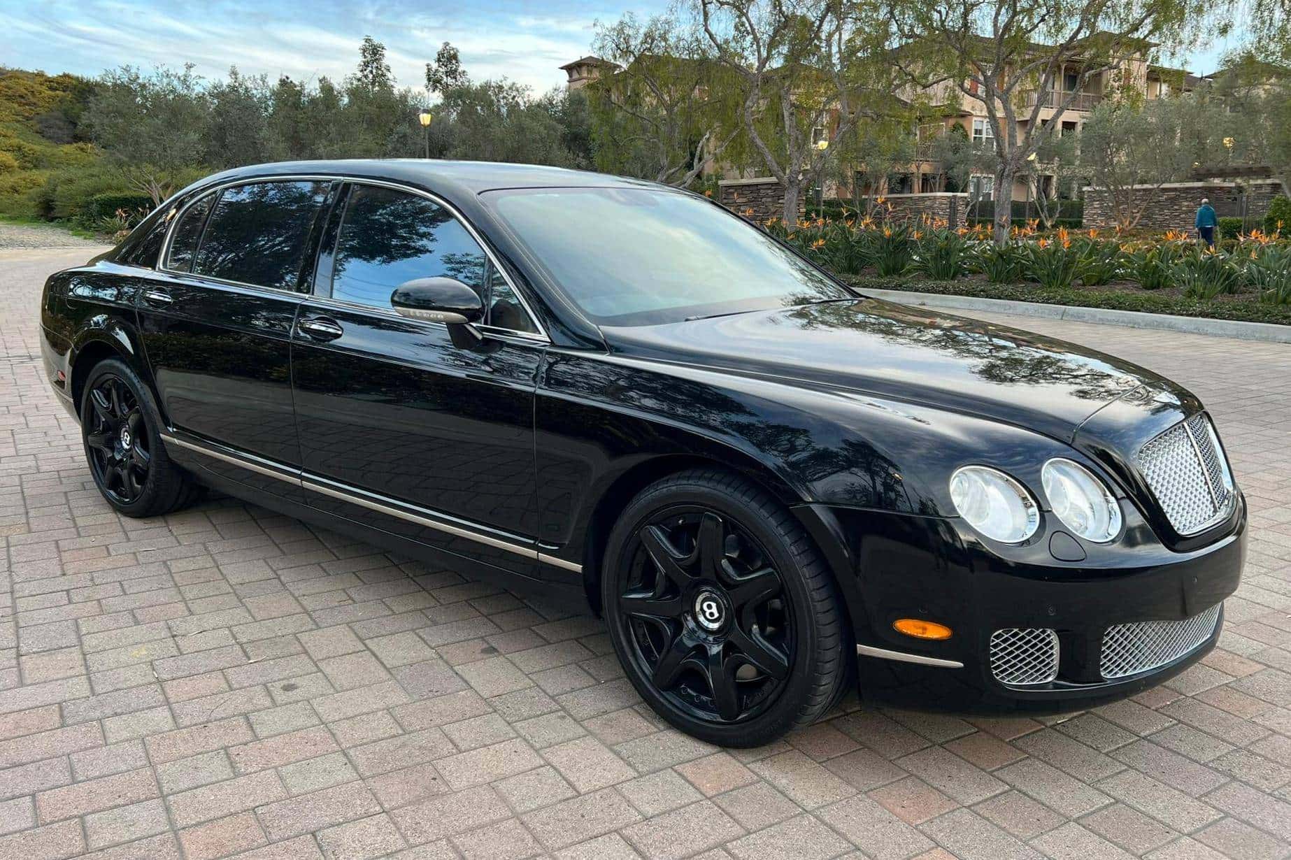 2007 Bentley Continental sold for $23,900