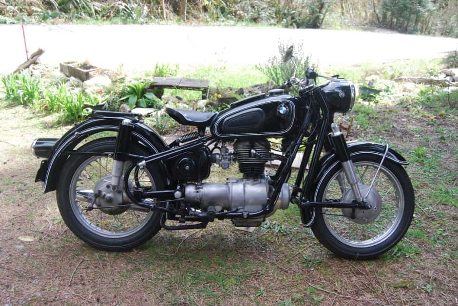 1956 BMW Motorcycles sold for $6,700