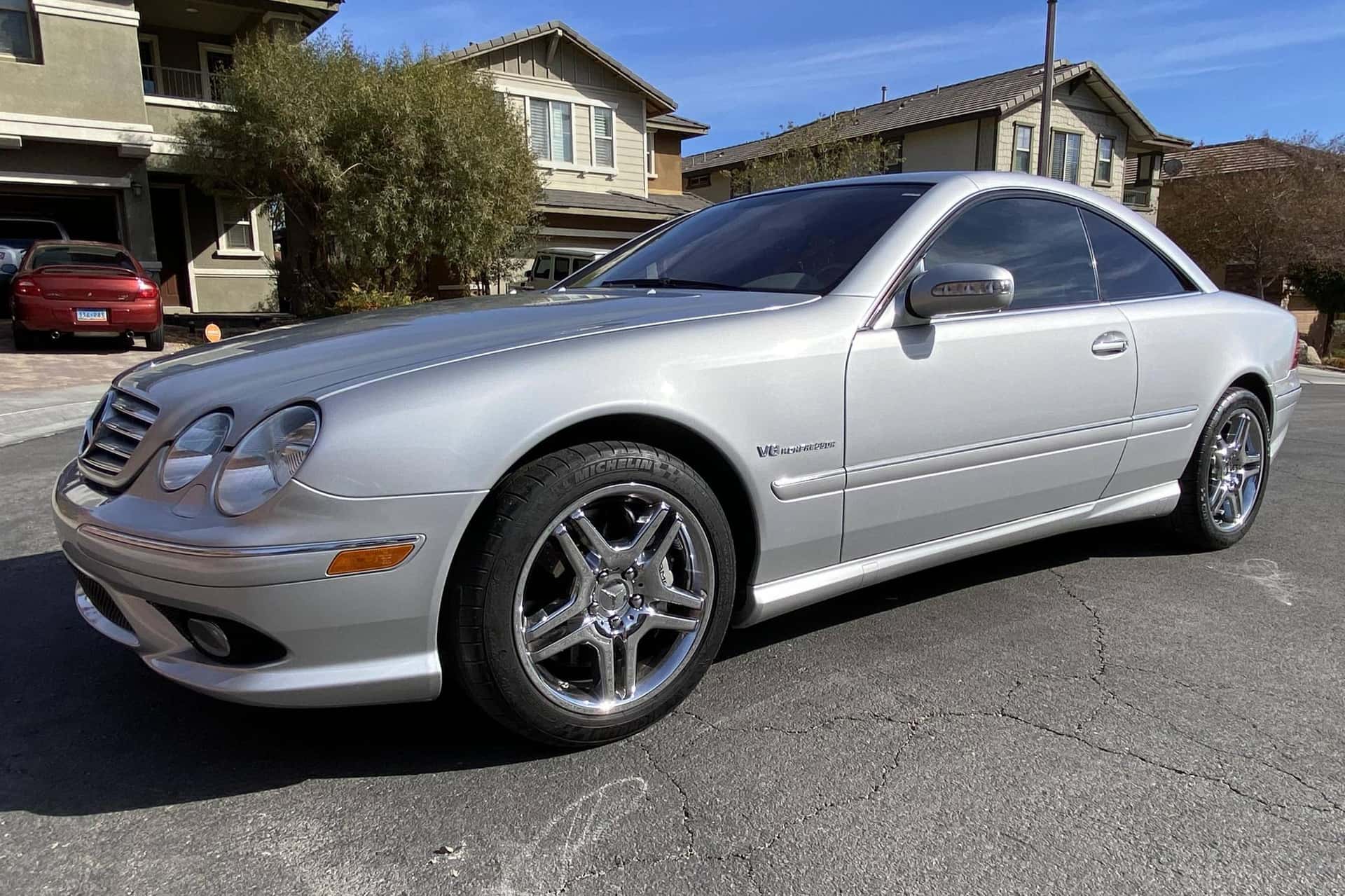 2004 Mercedes-Benz CL AMG sold for $20,000