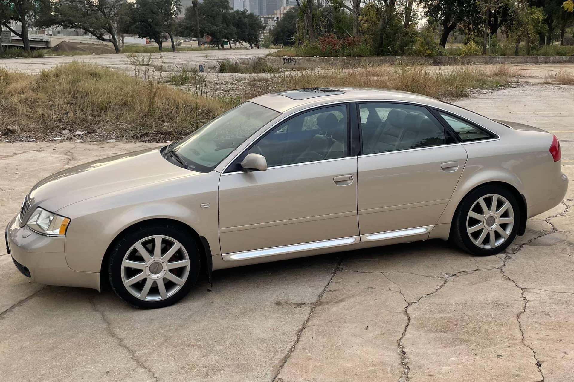 2001 Audi A6 sold for $4,600