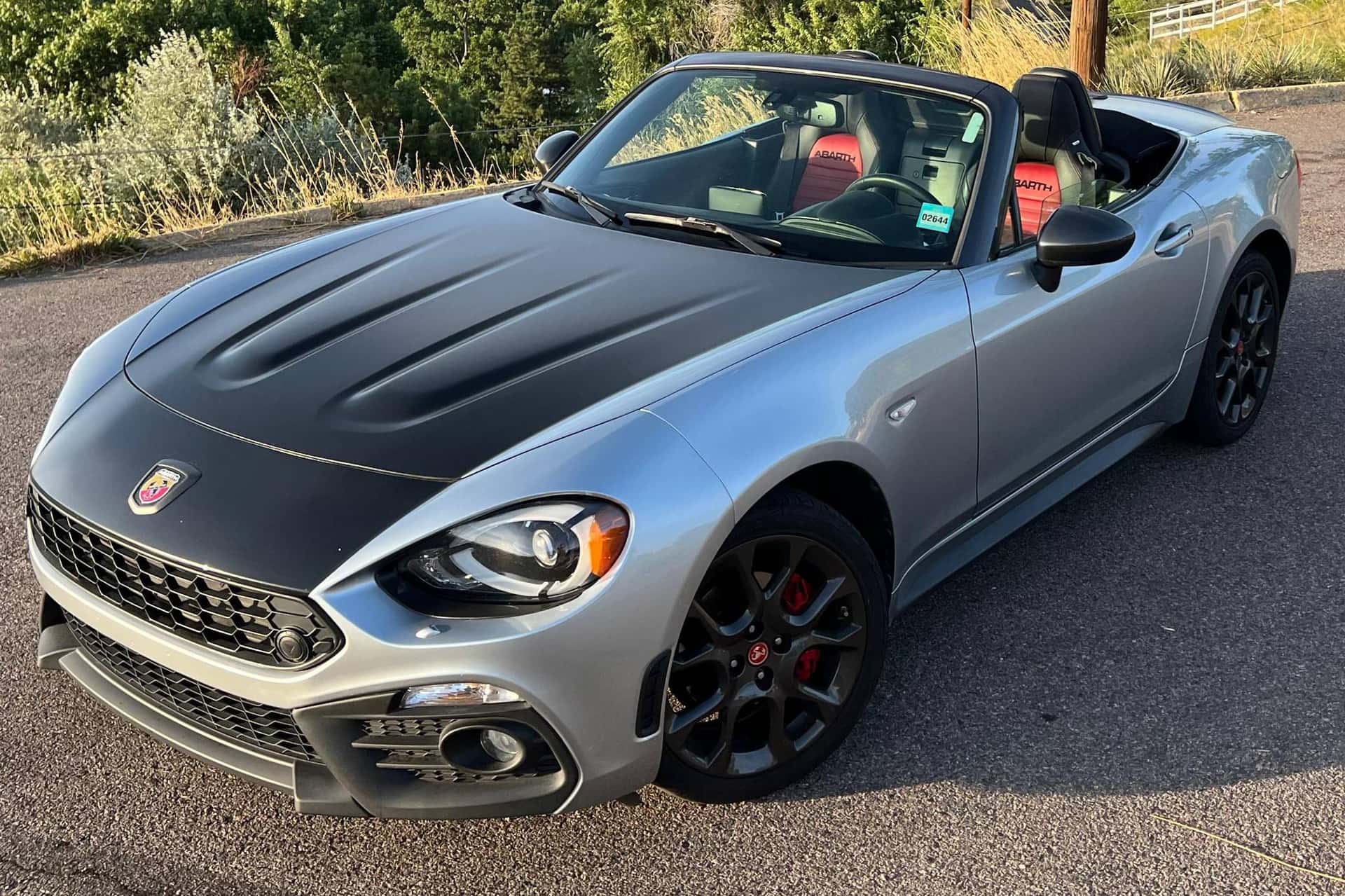 2018 Fiat 124 Spider sold for $20,000