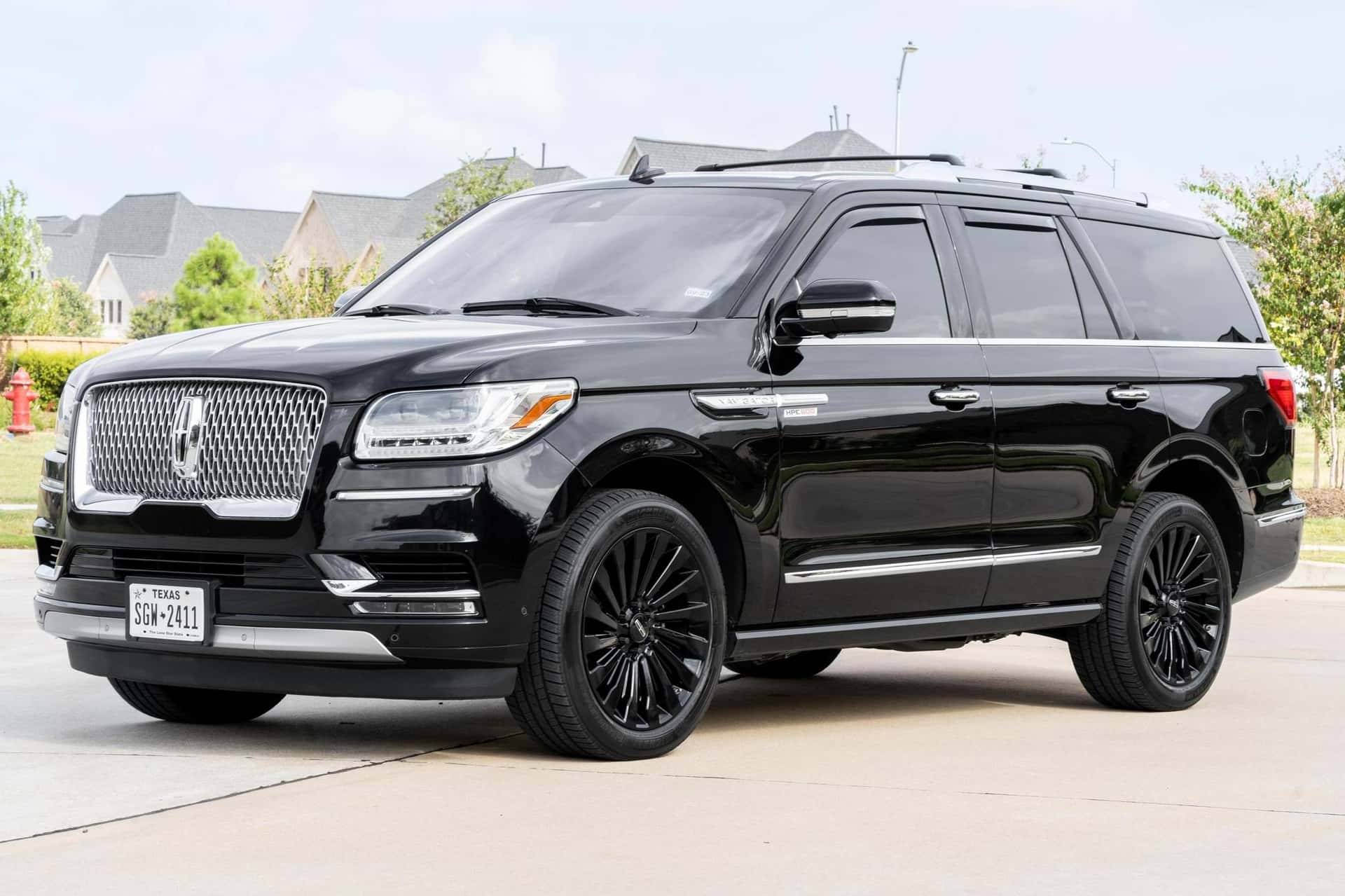 2018 Lincoln Navigator sold for $52,000