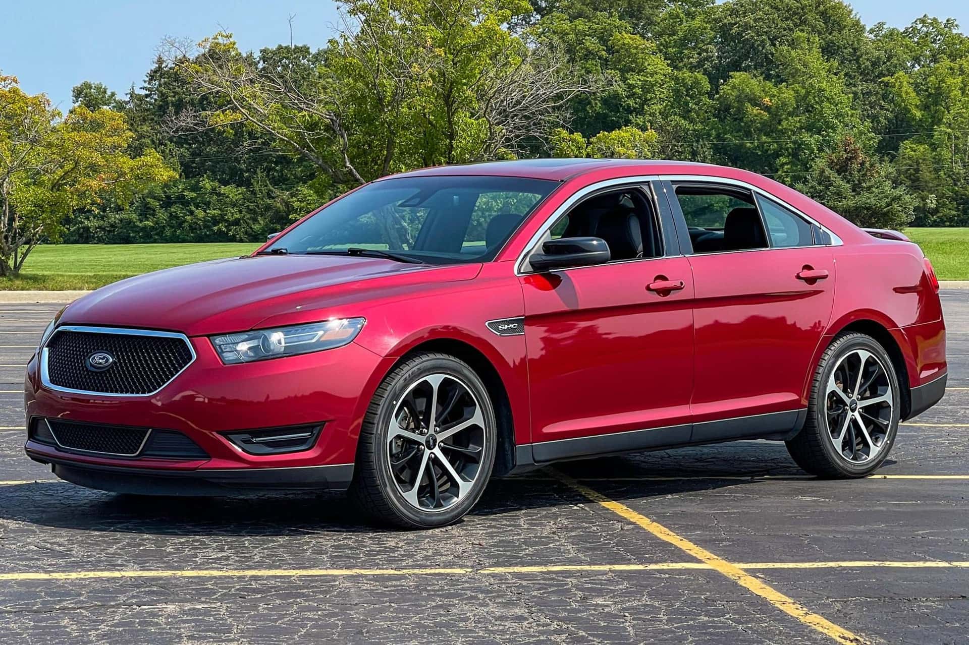 2016 Ford Taurus sold for $23,500