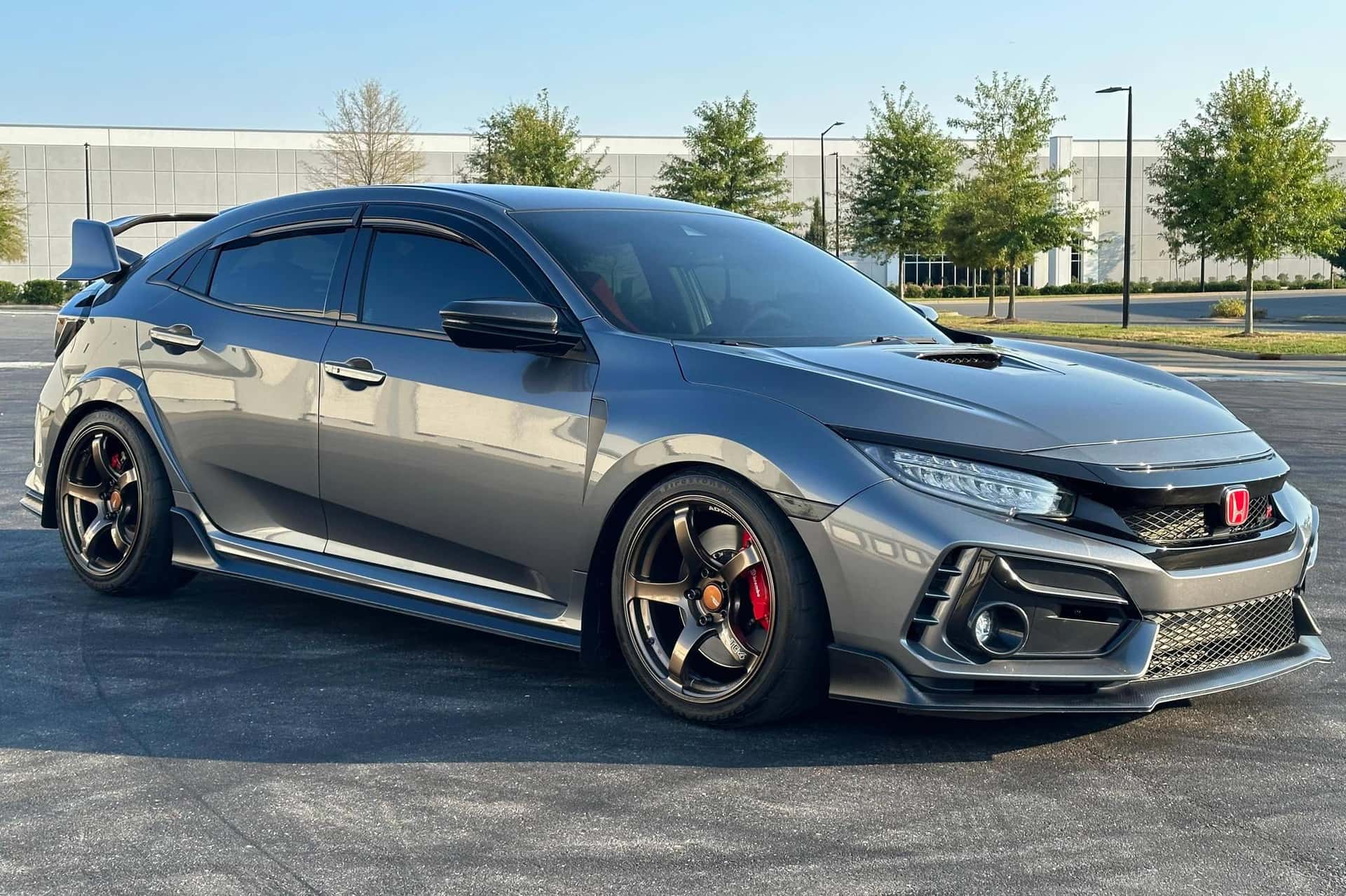 2020 Honda Civic Type R sold for $35,750