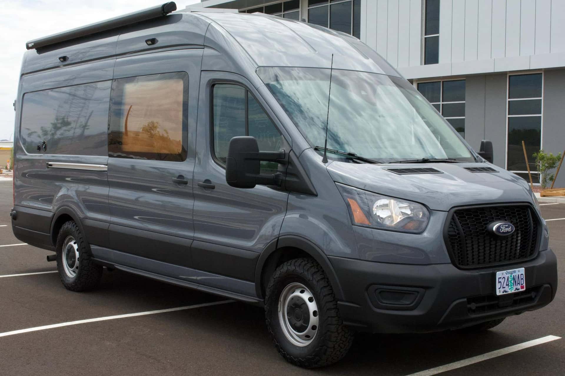2021 Ford Transit sold for $40,250