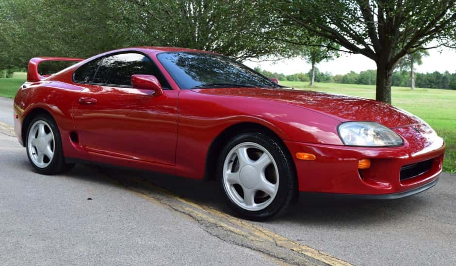 1994 Toyota Supra A80 (1993-2002) sold for $32,000