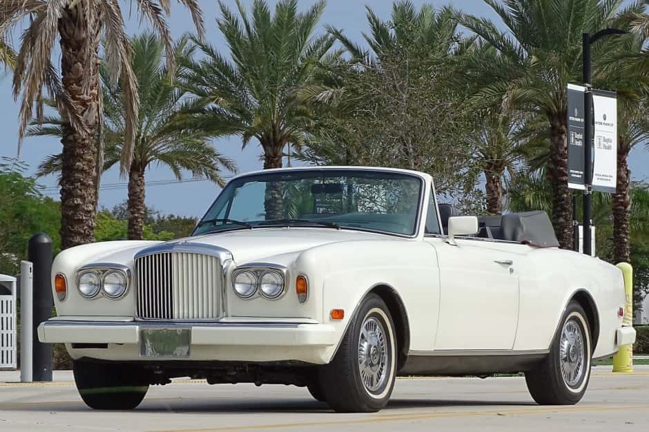 1988 Rolls-Royce Corniche sold for $75,500