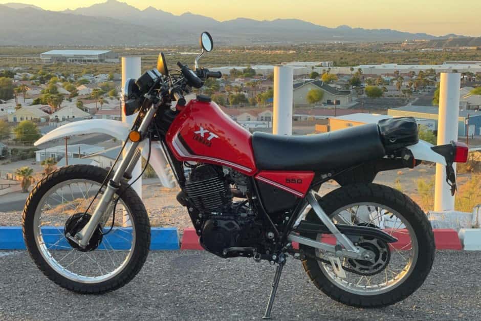 1982 Yamaha  sold for $5,500