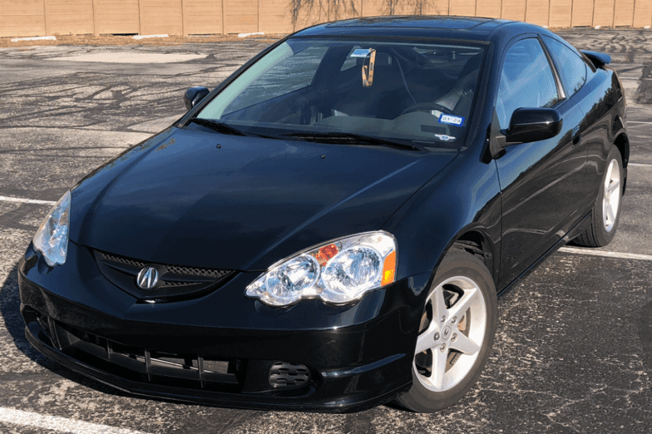 2002 Acura RSX sold for $18,250