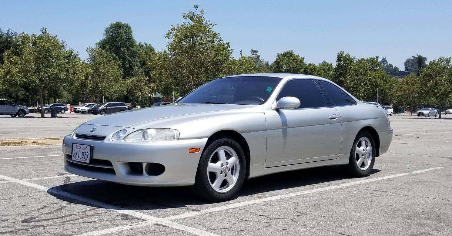 1999 Lexus SC sold for $5,900