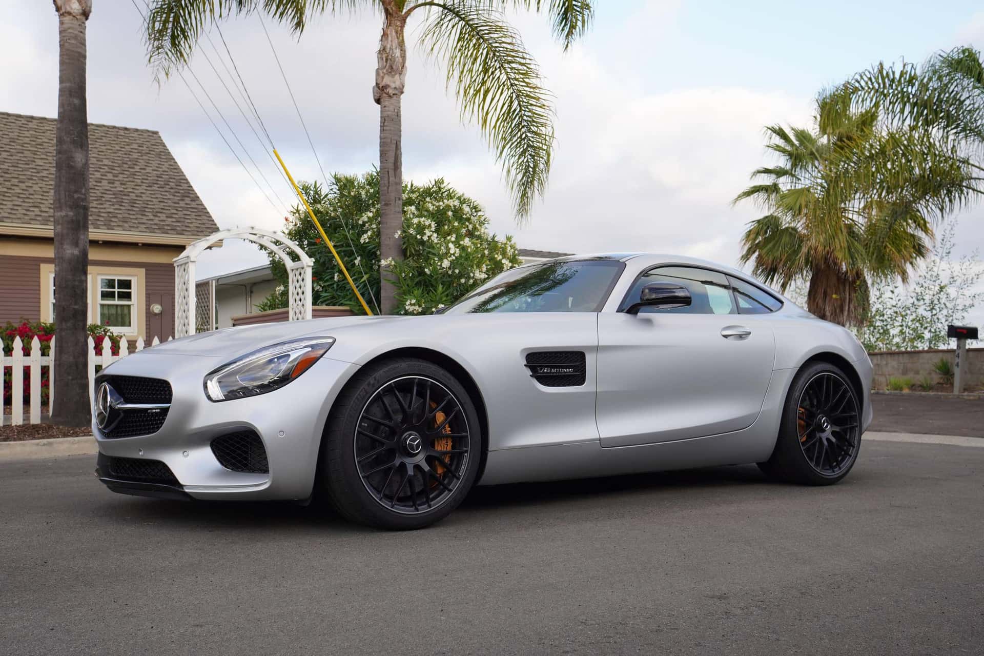 2016 Mercedes-Benz AMG GT sold for $70,000